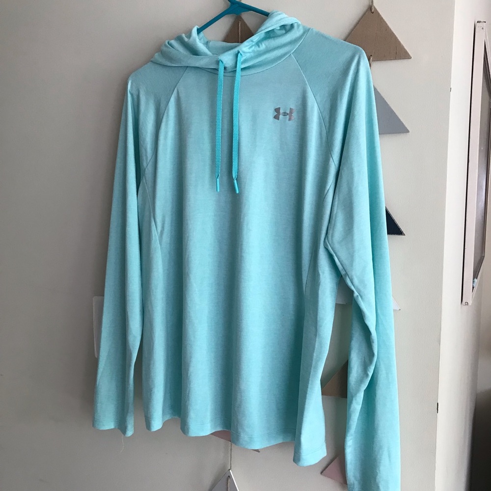 Under Armour Blue Lightweight Hoodie
